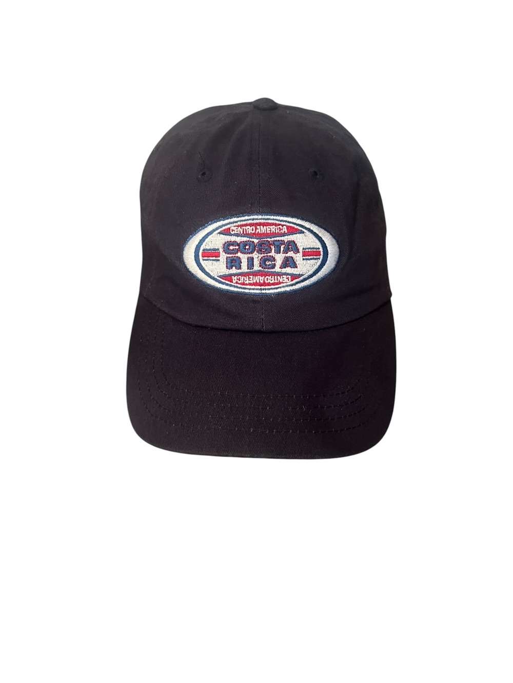 Costa Rica Centro America Pura Vida Morpho Blue Baseball Cap Hat Strapback